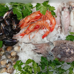 ARROZ o FIDEOS con PESCADO DE COSTA (para 2 a 3 personas mín.) (fresco) 19,90 €