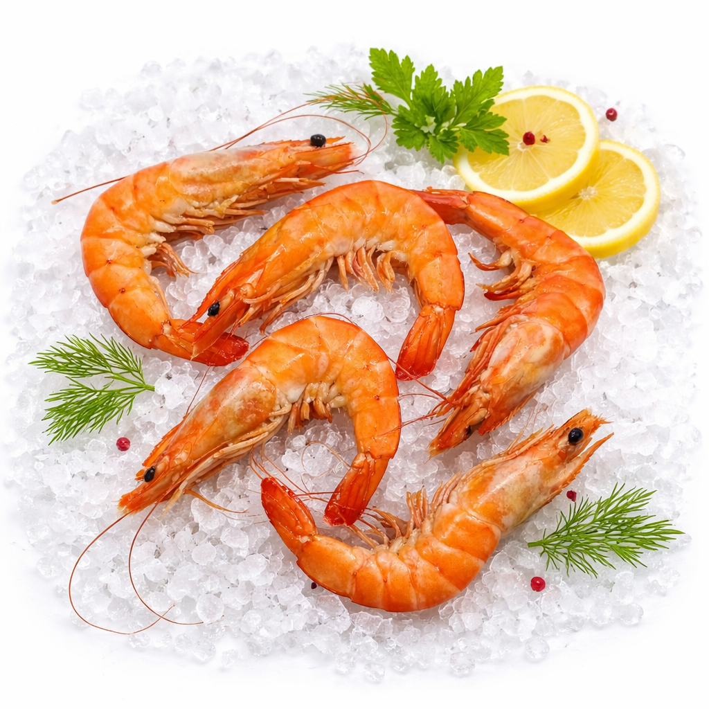 Langostino cocido (fresco) 19,90 €/Kg