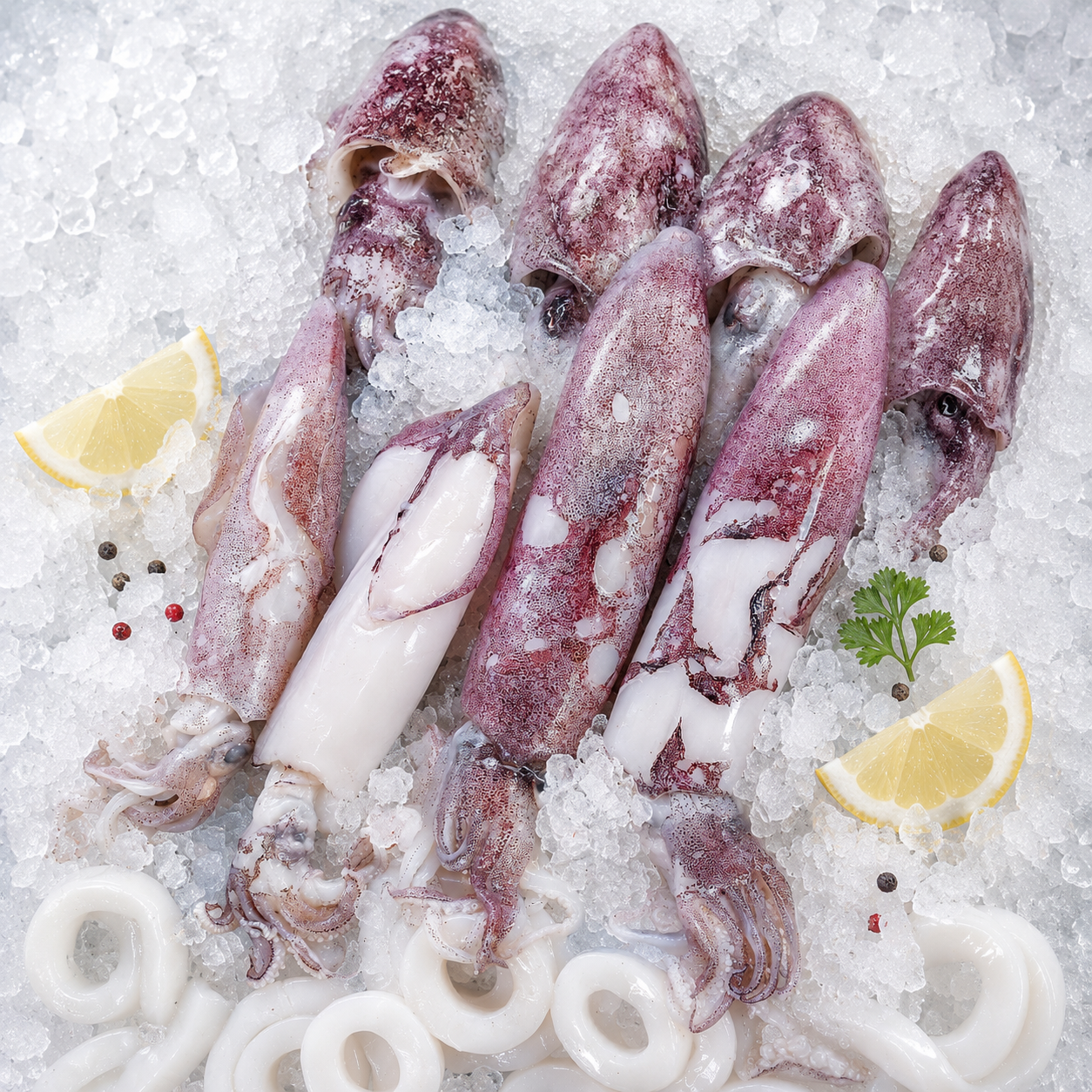 Calamar de Rosas (fresco) 26,90 €/Kg