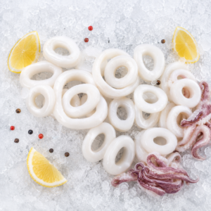 Calamar Atlántico (fresco) 16,90 €/Kg