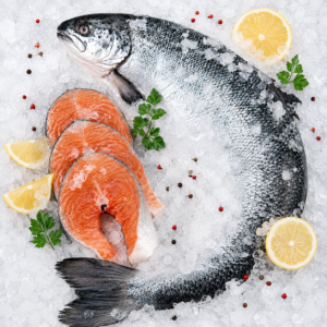 Salmon de cierre (fresco) 17,90 €/Kg