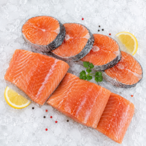 Salmon de cierre (fresco)(rodaja y filete) 24,90-27,90 €/Kg