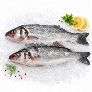 Lubina de Mediterráneo (semi-salvaje) (fresco) 17,90 €/Kg