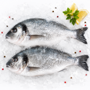 Dorada de Mediterráneo (semi-salvaje) (fresco) 17,90 €/Kg