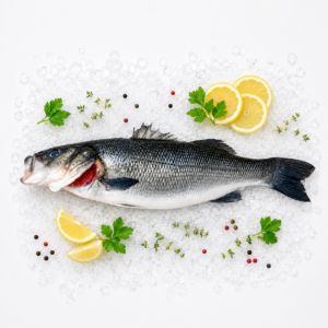 Lubina de Mediterráneo (salvaje) (fresco) 33,90 €/Kg